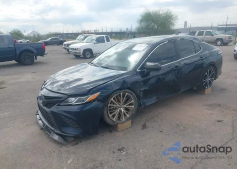 2020 Toyota Camry Se из США, поврежденный, VIN 4T1G11AK7LU939513